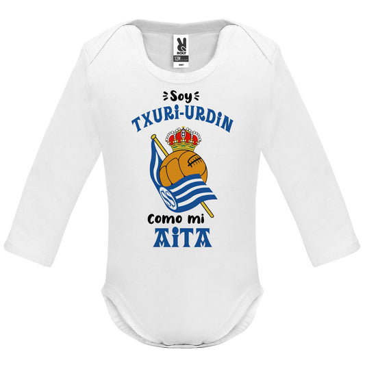 Body personalizado Real Sociedad