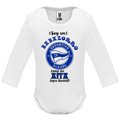 Body personalizado Deportivo Alavés