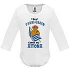 Body personalizado Real Sociedad