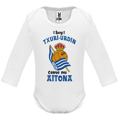 Body personalizado Real Sociedad