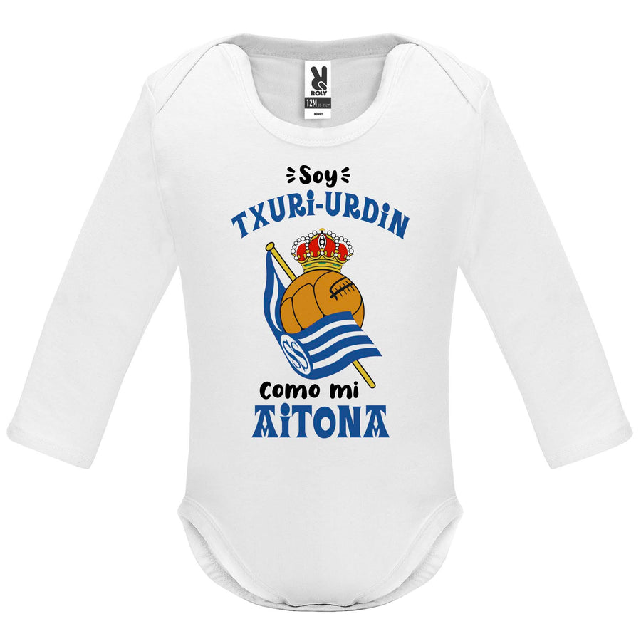 Body personalizado Real Sociedad