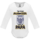 Body personalizado Club Alianza de Lima