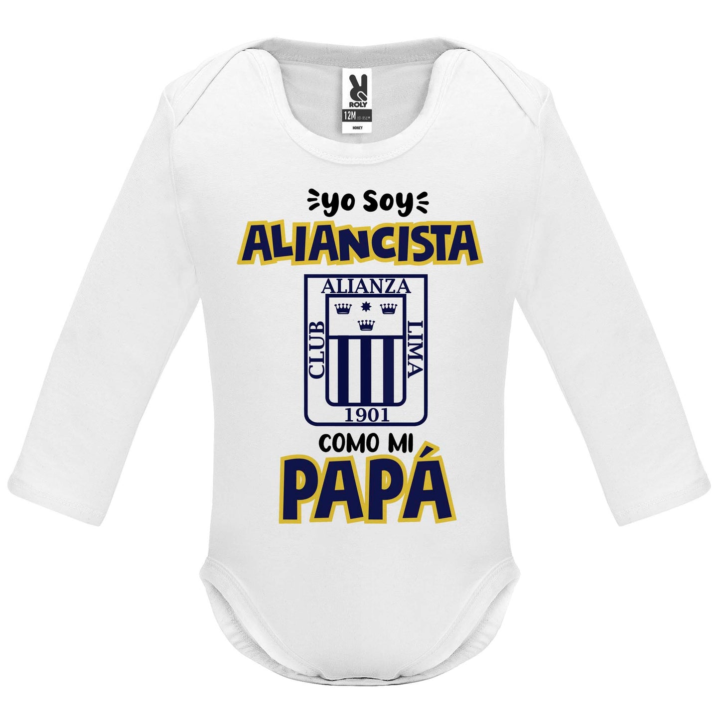 Body personalizado Club Alianza de Lima