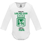 Body personalizado Club Atlético Nacional