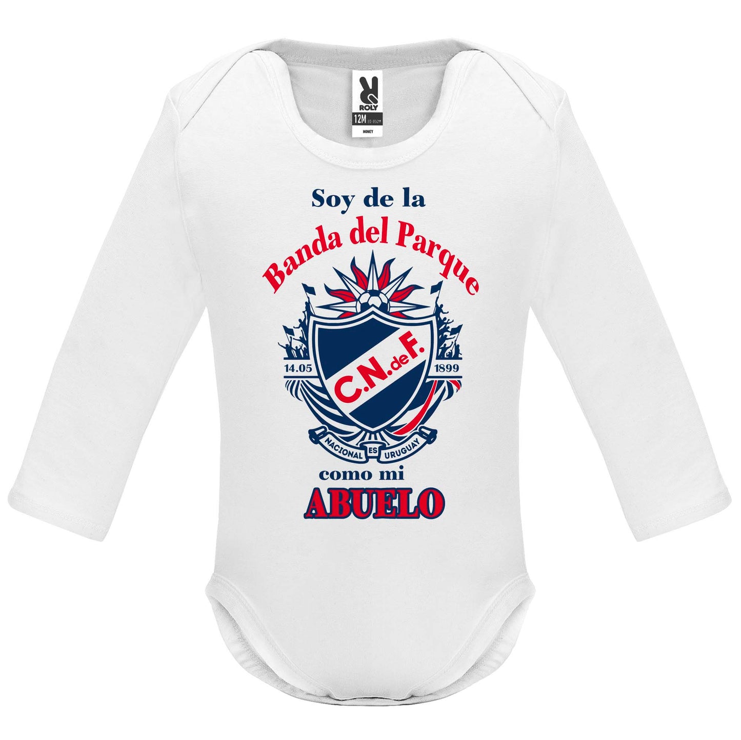 Body personalizado Club Nacional de Football