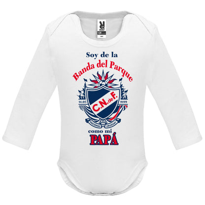 Body personalizado Club Nacional de Football