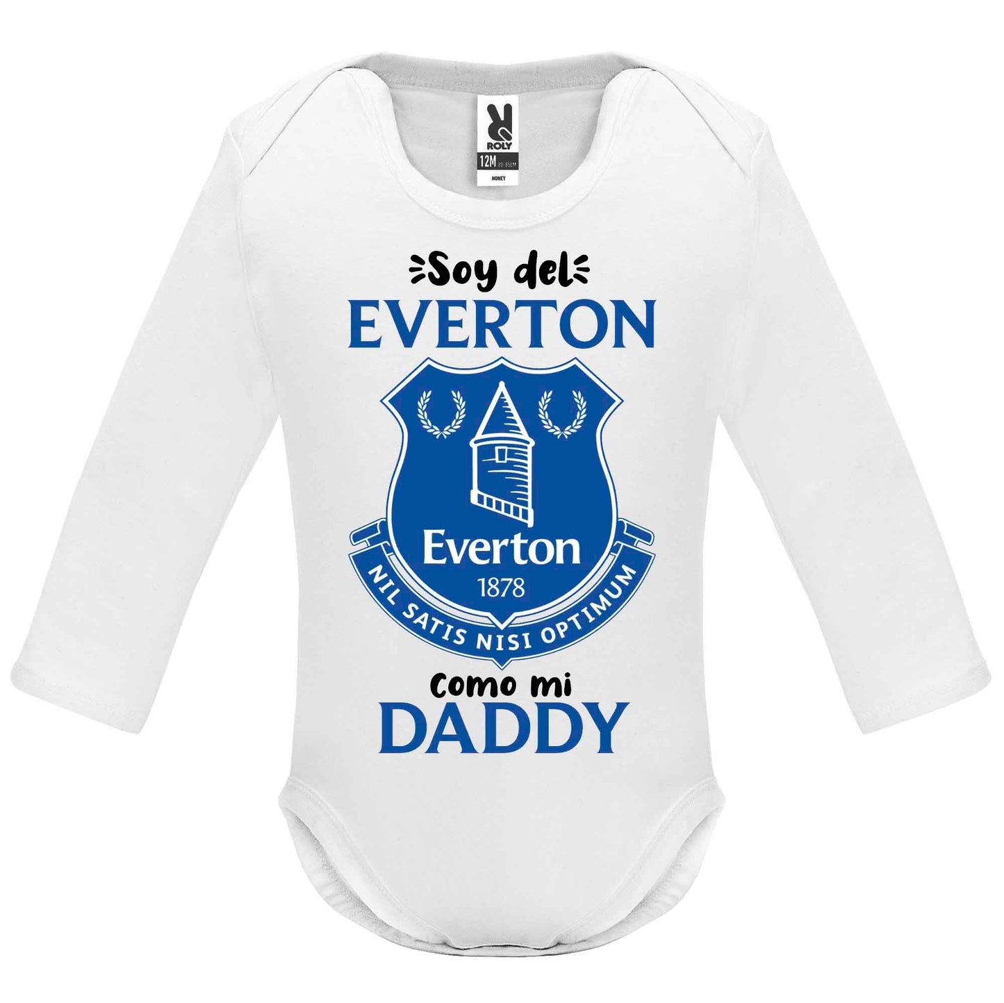 Body personalizado Everton