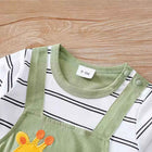 Body de bebe mangas largas diseño jirafa personalizado