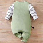Body de bebe mangas largas diseño jirafa personalizado