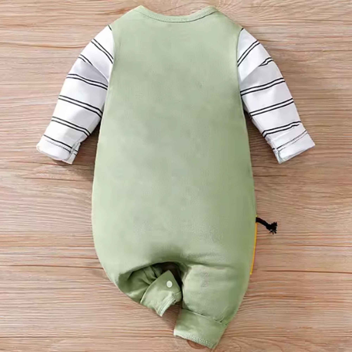 Body de bebe mangas largas diseño jirafa personalizado