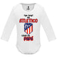 Body personalizado soy Atletico como mi papá