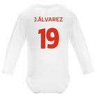 Body personalizado soy Atletico como mi papá
