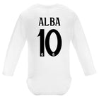 Body personalizado Real Madrid merengue