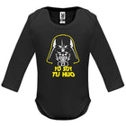 Body de Bebé mangas largas Yo soy tu hijo