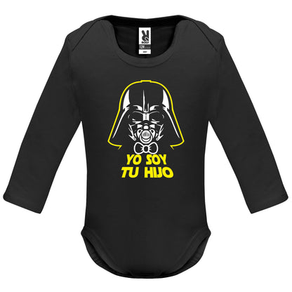 Body de Bebé mangas largas Yo soy tu hijo