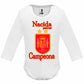 Body personalizado Nacido para ser un Campeon
