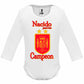 Body personalizado Nacido para ser un Campeon
