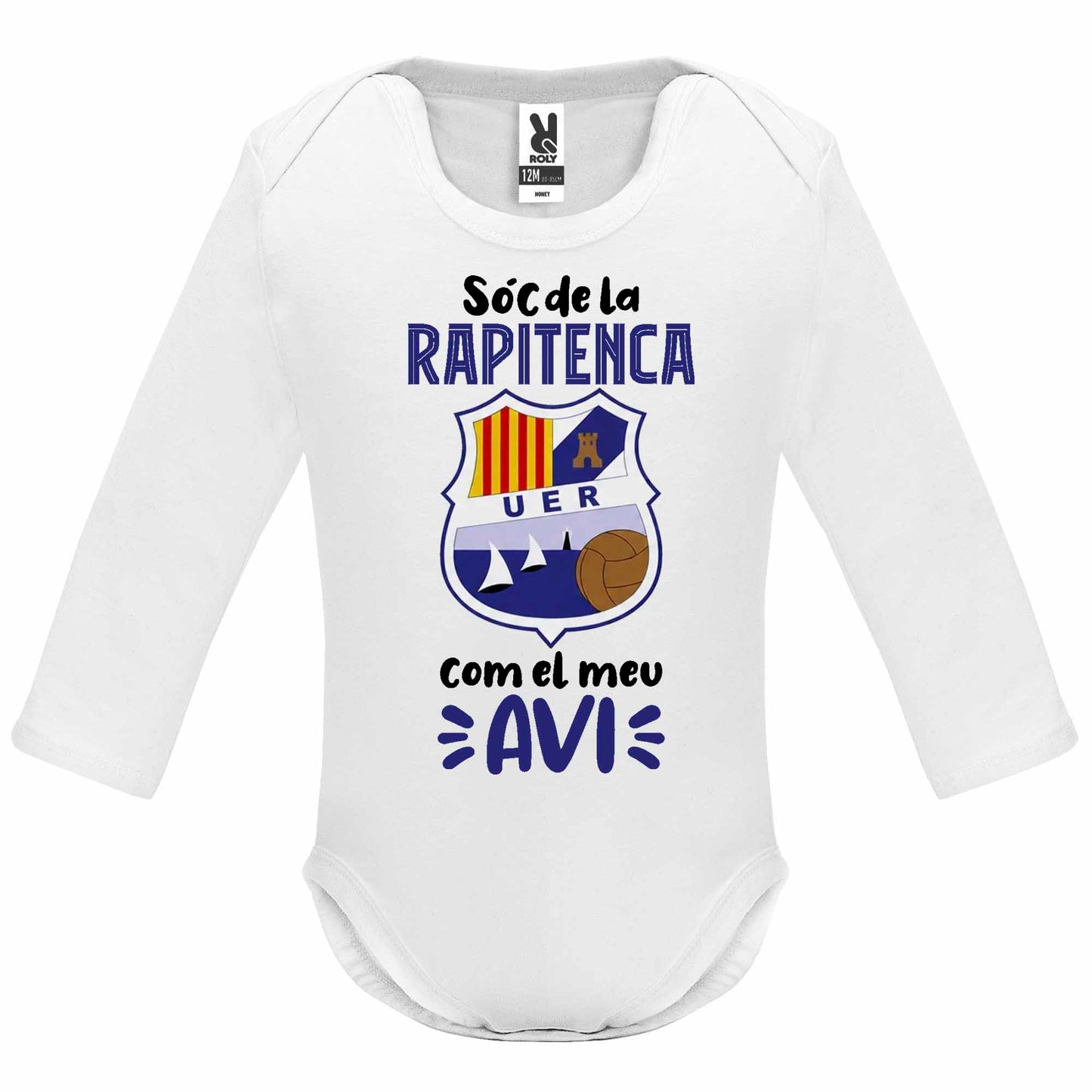 Body personalizado Sóc de la Rapitenca