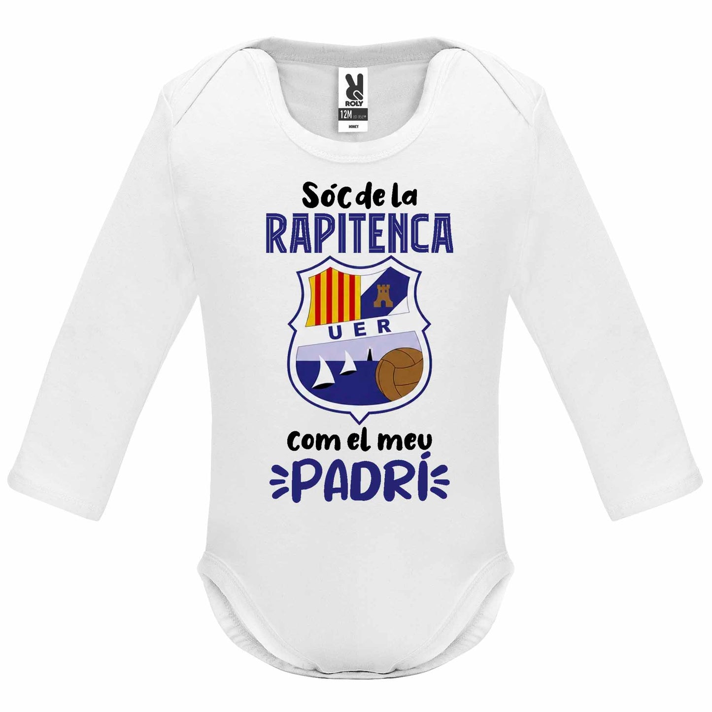 Body personalizado Sóc de la Rapitenca