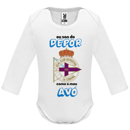 Body personalizado Deportivo de la Coruña