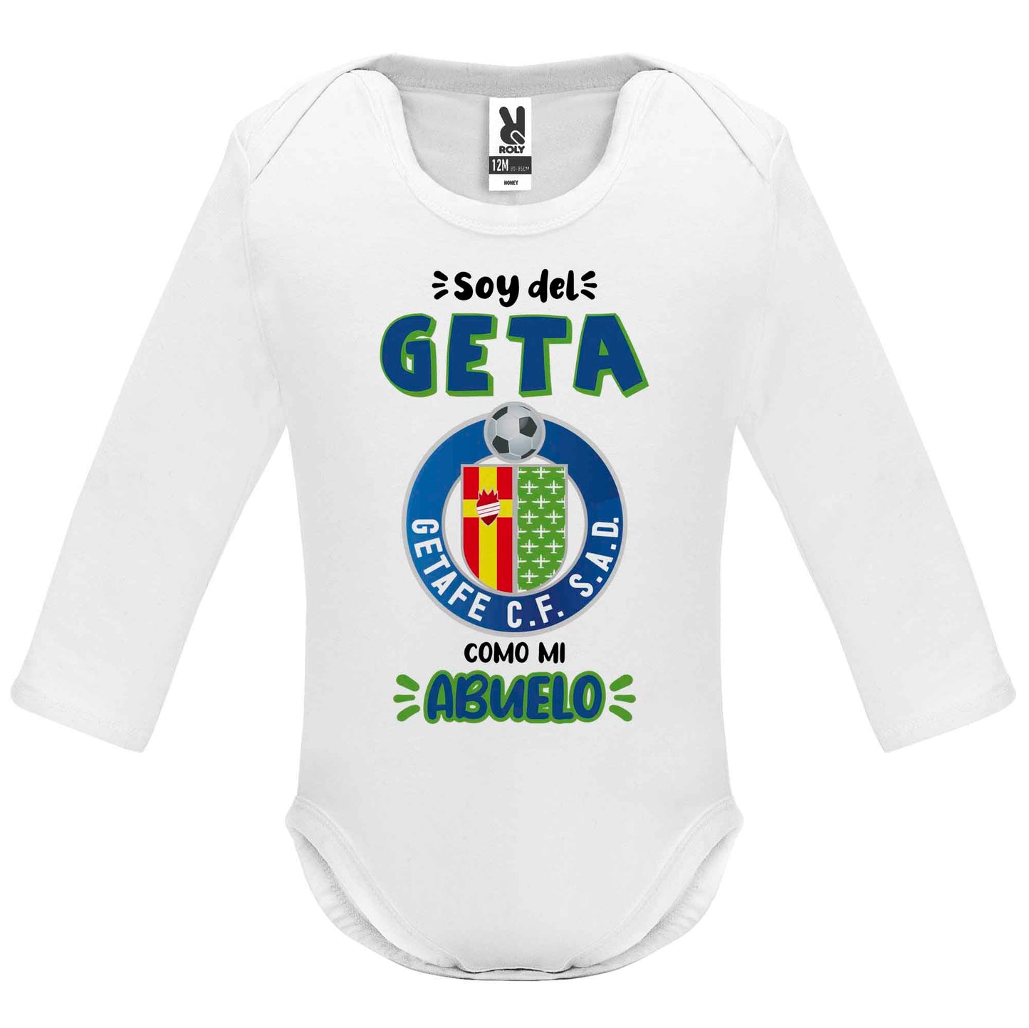 Body personalizado del Getafe