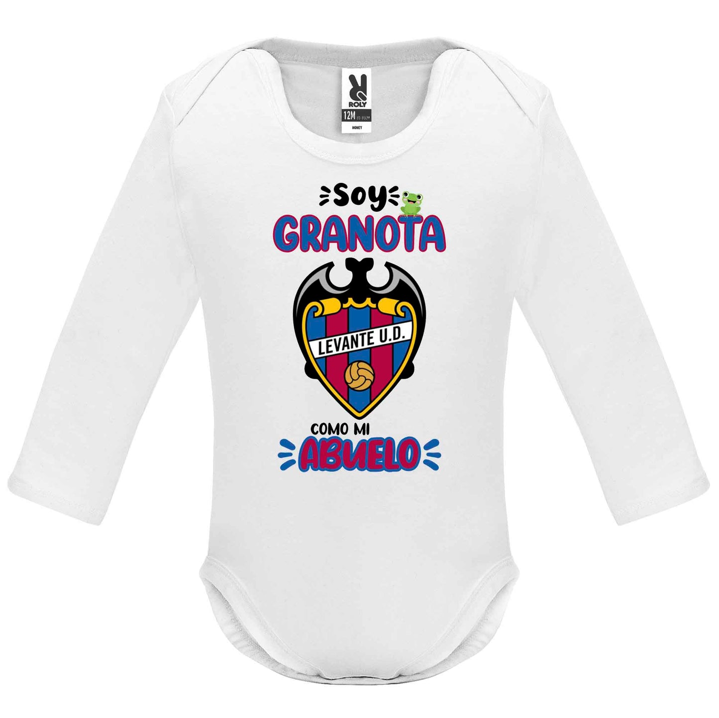 Body personalizado Levante U.D