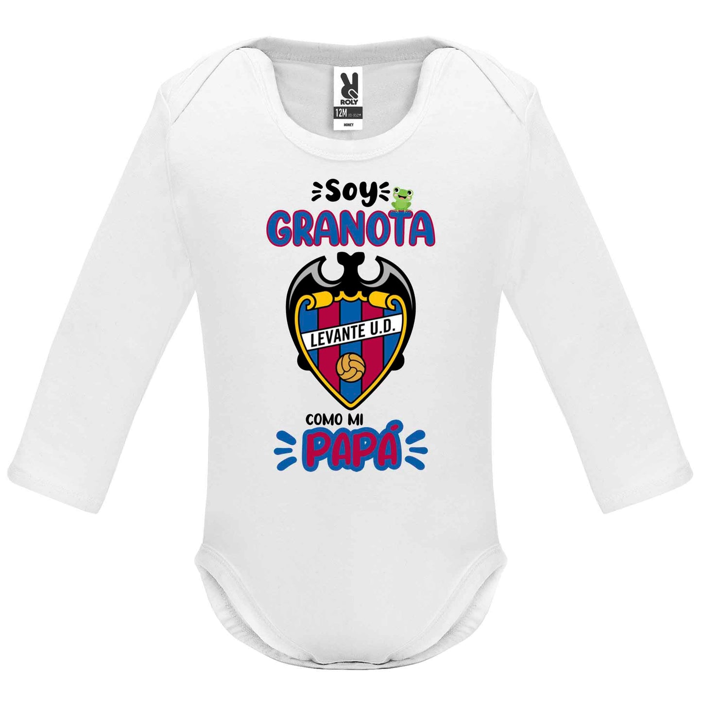 Body personalizado Levante U.D