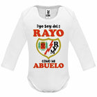Body personalizado Rayo Vallecano