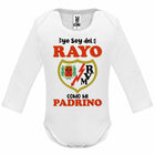 Body personalizado Rayo Vallecano