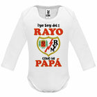 Body personalizado Rayo Vallecano