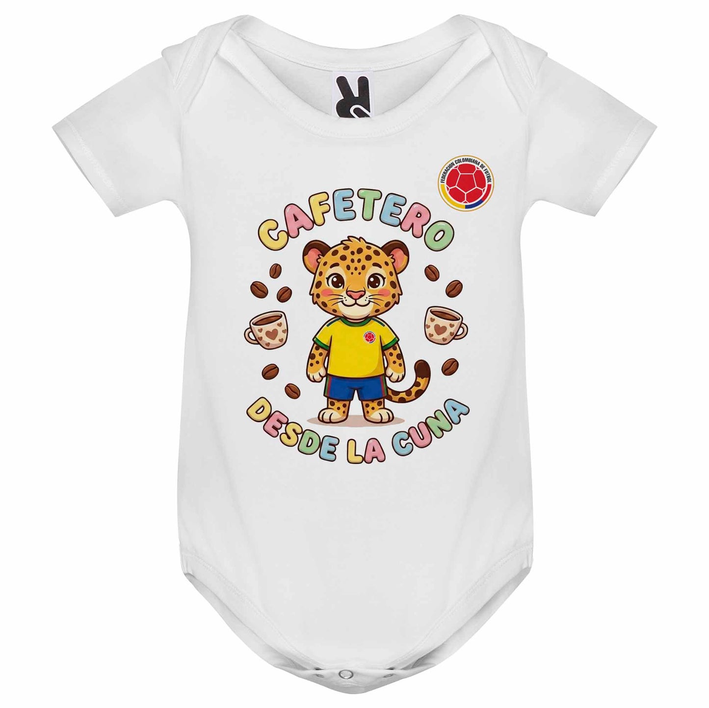 Body personalizado Cafetero desde la cuna