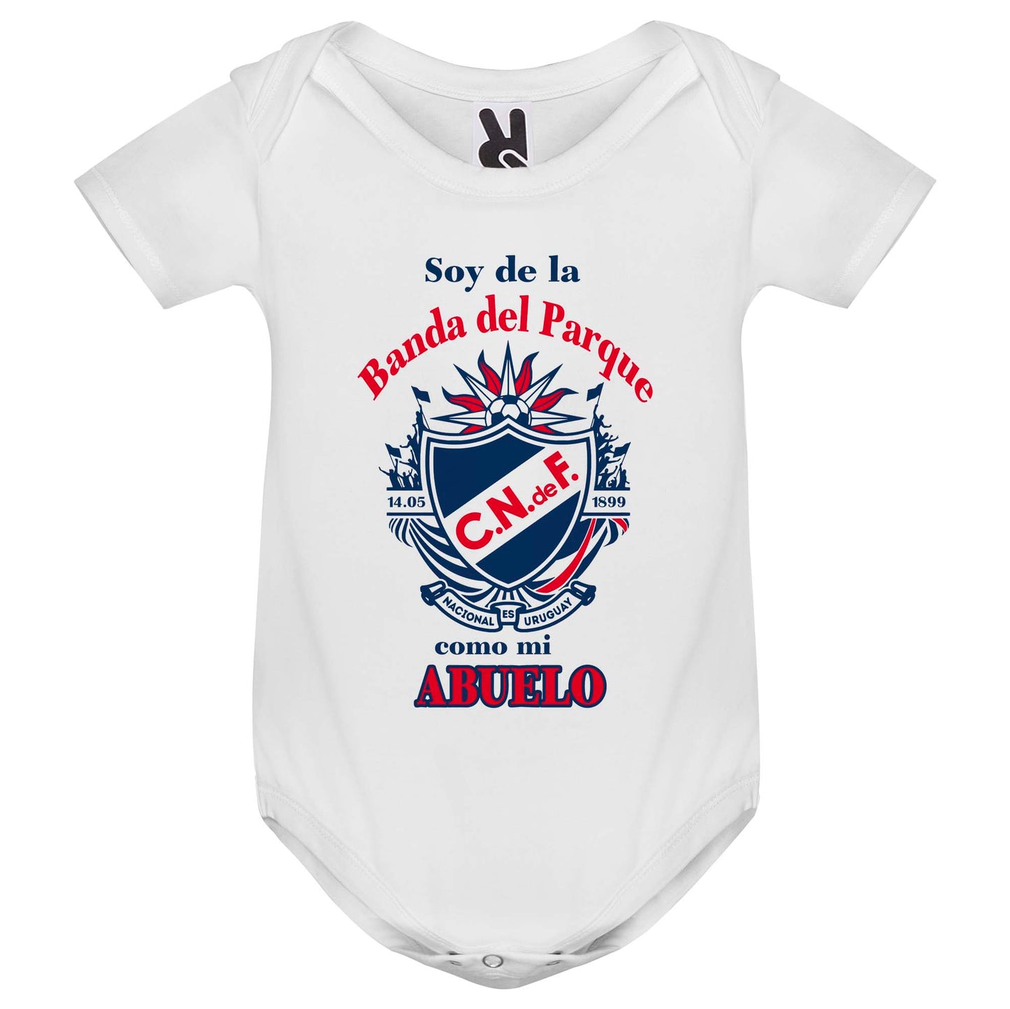 Body personalizado Club Nacional de Football