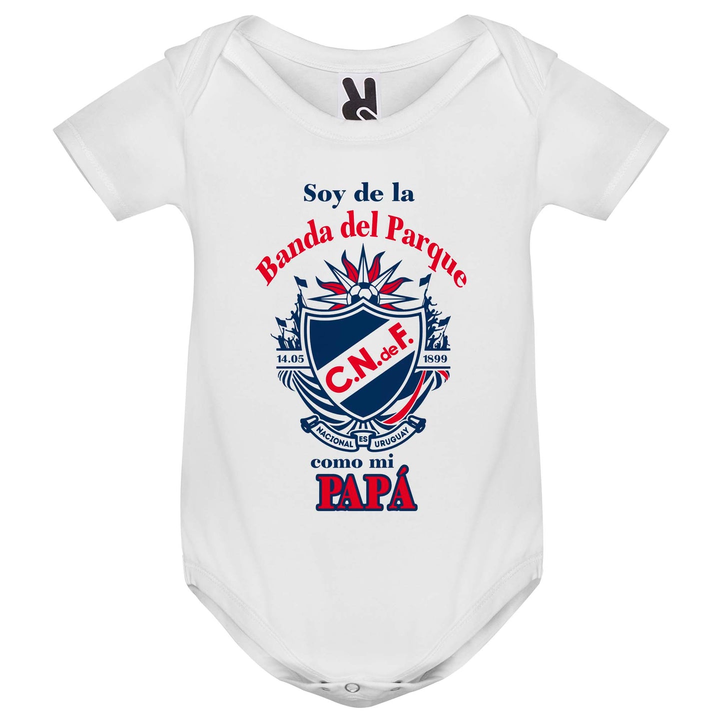 Body personalizado Club Nacional de Football
