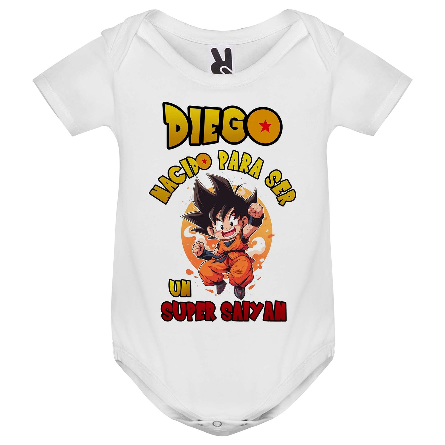 Body personalizado Goku