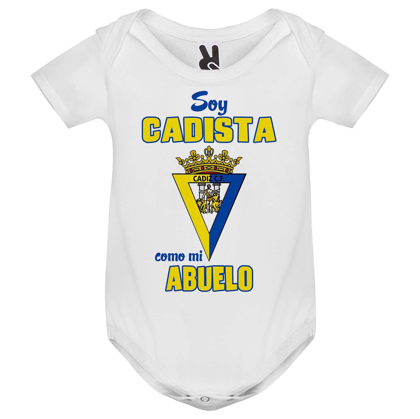Body de bebe personalizado Cádiz C.F