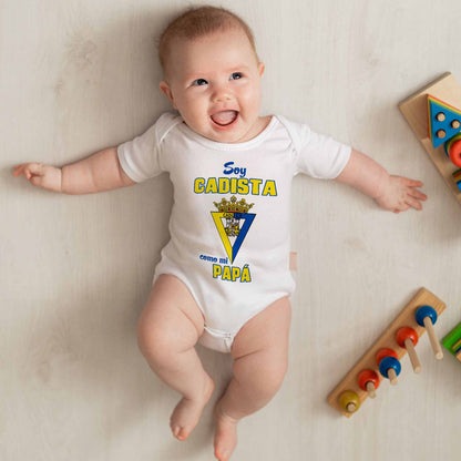 Body de bebe personalizado Cádiz C.F