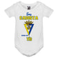 Body de bebe personalizado Cádiz C.F