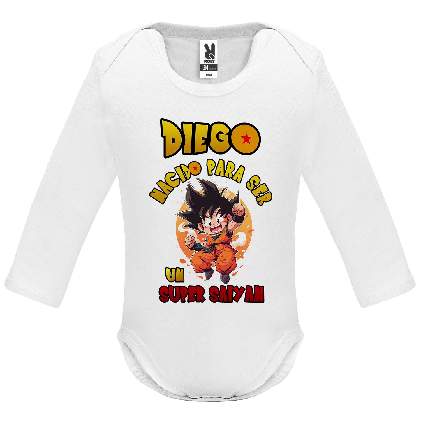 Body personalizado Goku