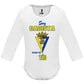 Body de bebe personalizado Cádiz C.F