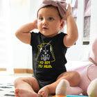 Body de Bebé mangas cortas Yo soy tu hija