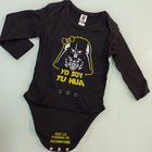 Body de Bebé mangas largas Yo soy tu hija
