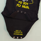 Body de Bebé mangas cortas Yo soy tu hija