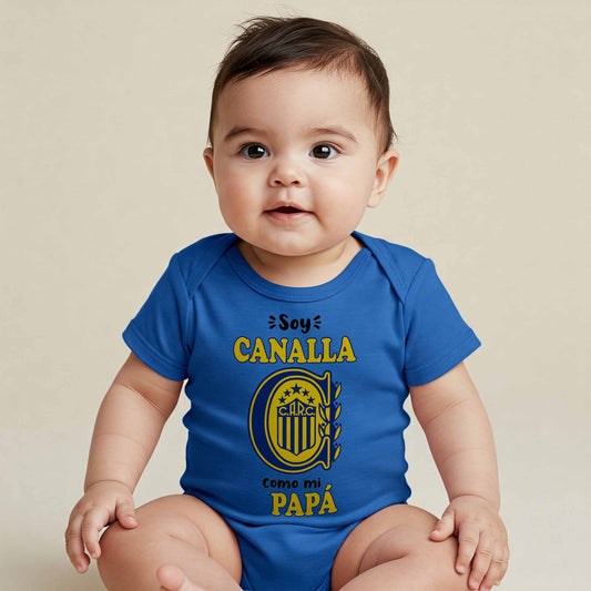 Body Rosario Central personalizado