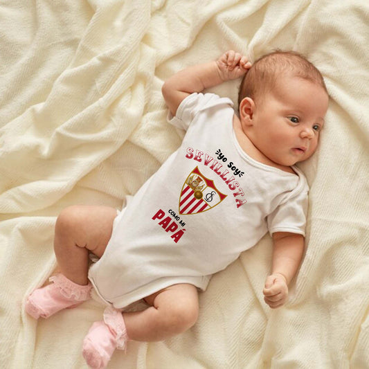 Body personalizado Yo soy Sevillista