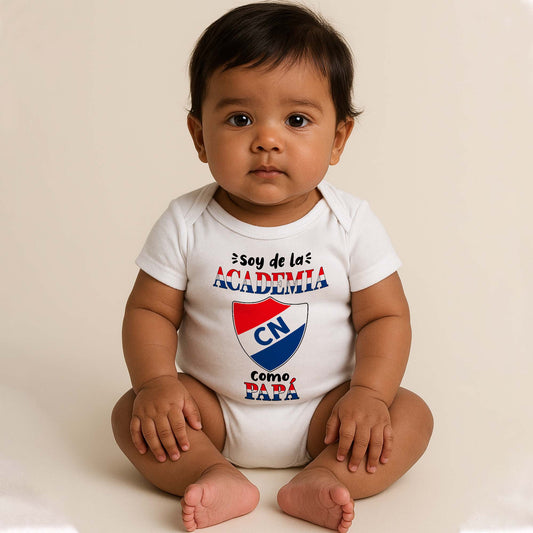 Body personalizado Club Nacional de Paraguay