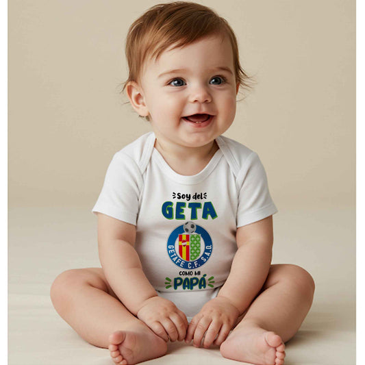 Body personalizado del Getafe