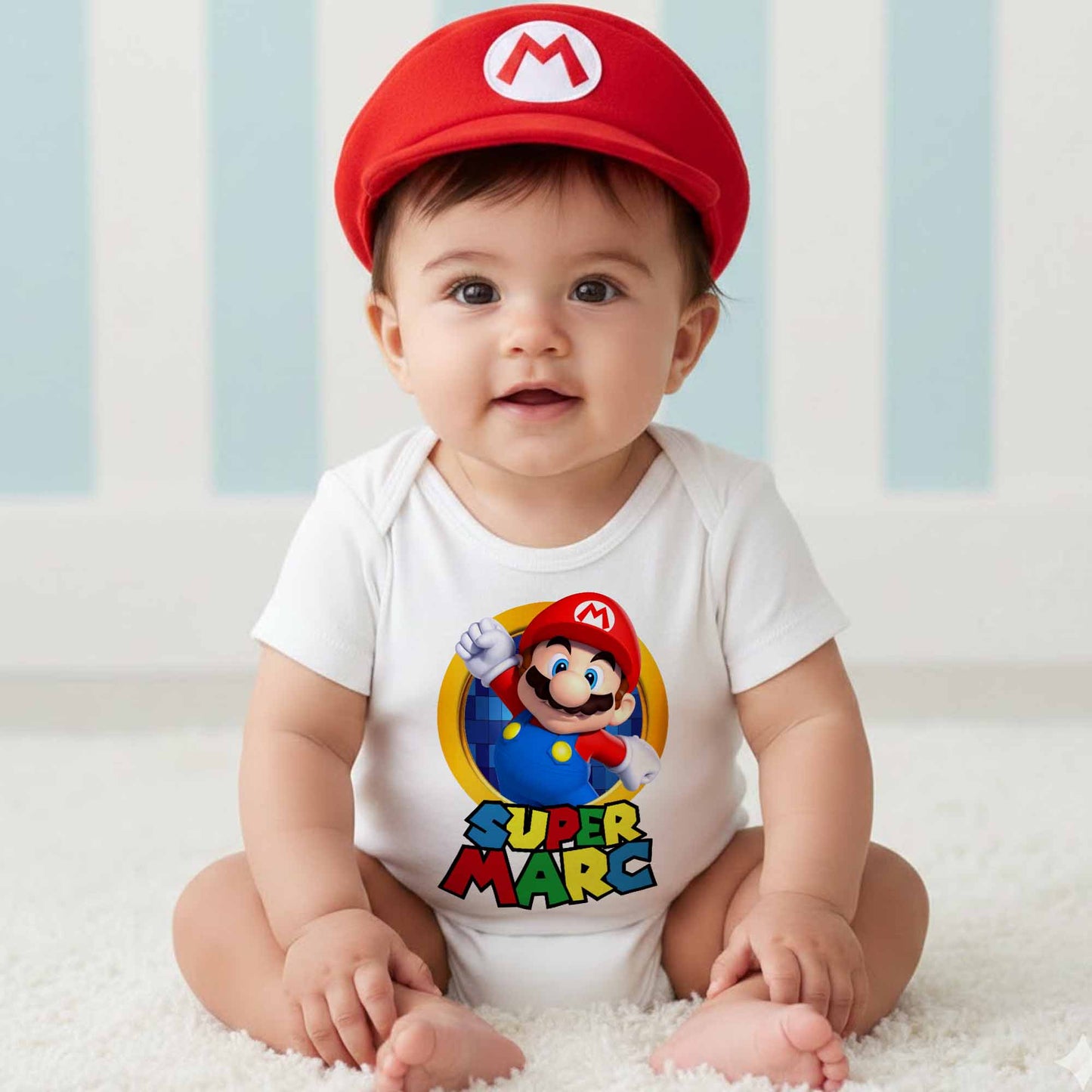 Body personalizado super mario