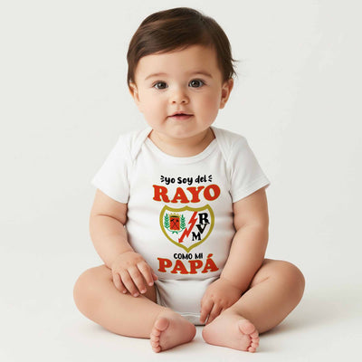 Body personalizado Rayo Vallecano