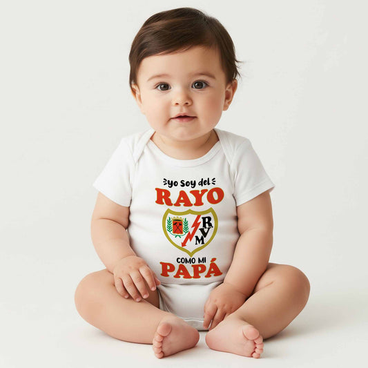 Body personalizado Rayo Vallecano