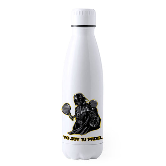Botella personalizada darth vader yo soy tu padel